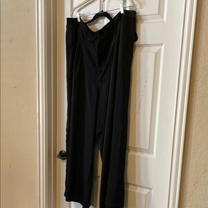 Cider black high waist trousers, size 4xl